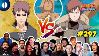 Gaara Vs Rasa Shippuden 297 Reaction Mashup ナルト 疾風伝 海外の反応