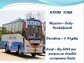 Kstdc tour package  mysore ooty kodaikanal 4 nights weekend gateways from bangalore in april