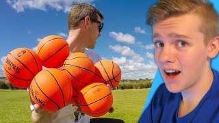 Reacting To The BEST TRICK SHOTS EVER