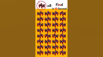 squid game x8 Find in 10 Seconds 🫠 #squidgame #squidgamechallenge #puzzle #usa #shorts