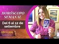 HORÓSCOPO SEMANAL del 6 al 12 de setiembre de 2021 | PREDICCIONES CON CARMEN BRICEÑO