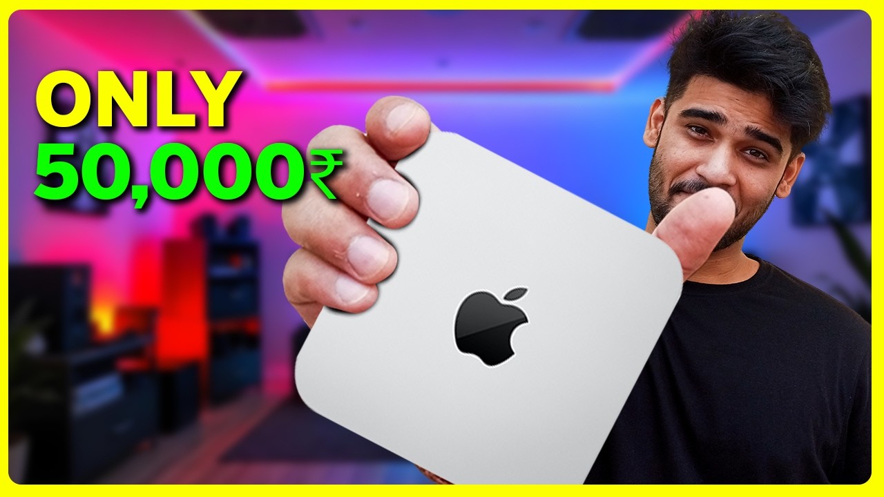 5 Reasons Why the Mac Mini M4 is a Game Changer for Creative Pros - YouTube