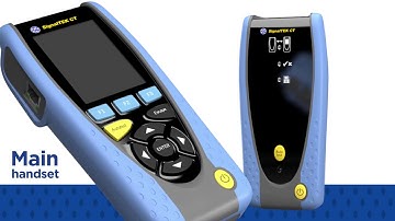 Ideal Data Cable Transmission Tester - SignalTEK CT