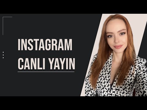 INSTAGRAM CANLI YAYIN I MELİS HAZAL KARAGÖZ