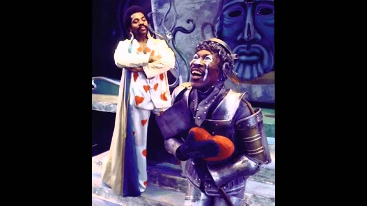 What Would I Do If I Could Feel - The Wiz Broadway 1975