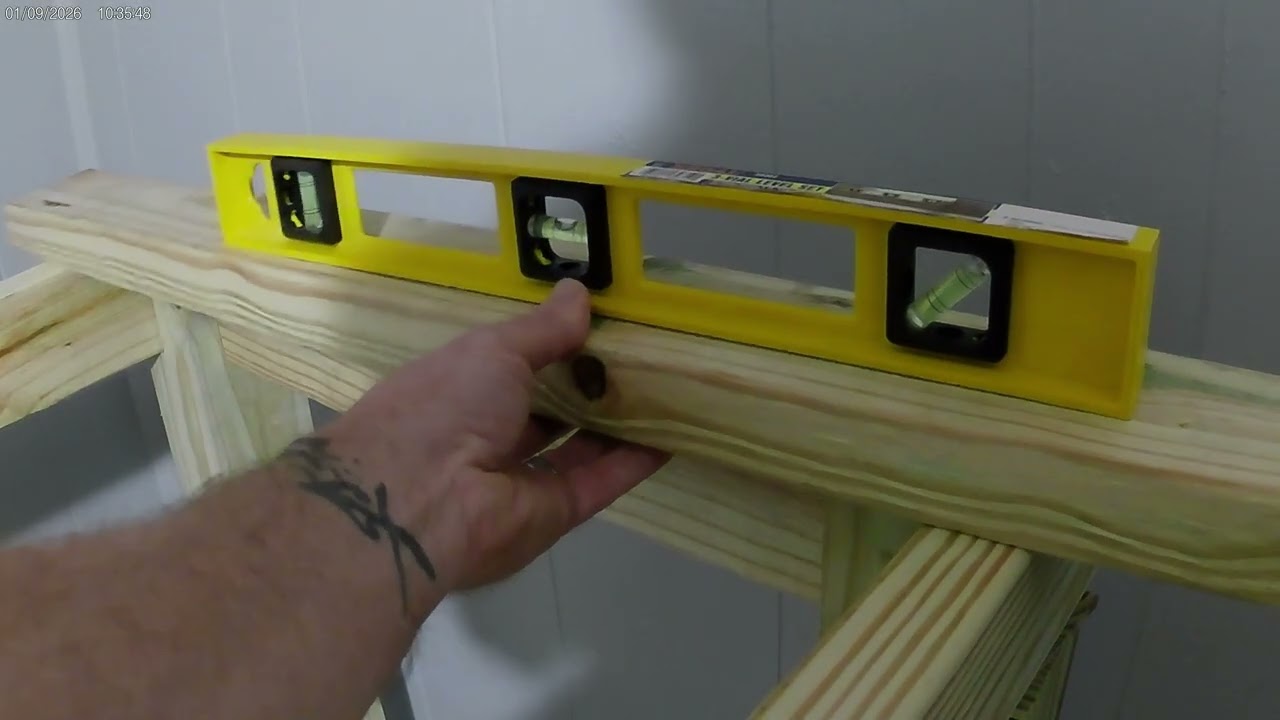 Building my Warbench.