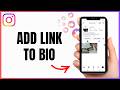 Add Links to Instagram Bio Instantly | Complete Step by Step - 2026 Update