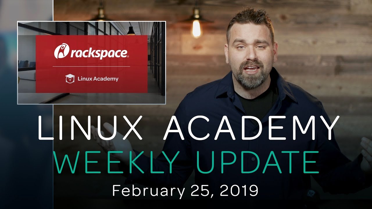 amazon web services jobs Rackspace increased their AWS certs by 50% with Linux Academy! – Weekly Update