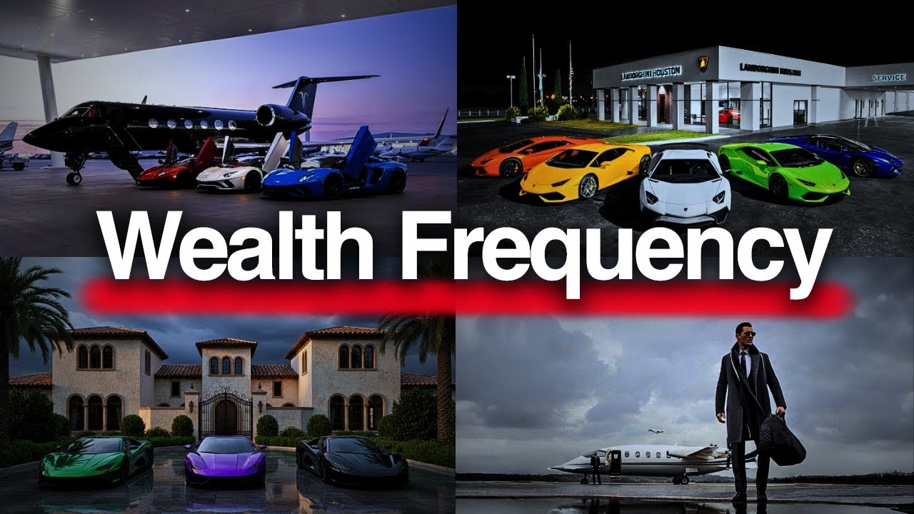 The Vibrational Frequency of WEALTH