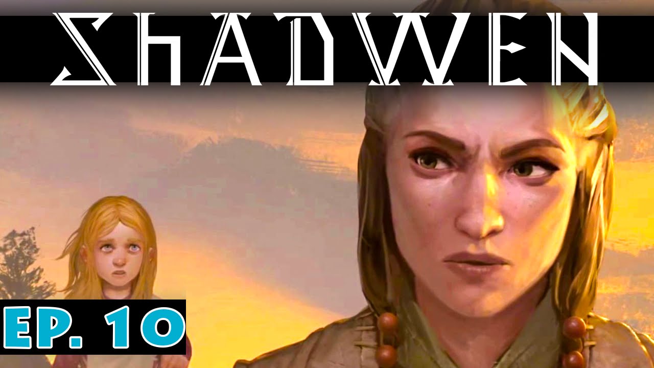 ★ Rivendon Harbour (level 11) - Ep 10 - Let's play Shadwen stealth gameplay - no kill (PC/Steam)