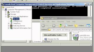 Install VNC Remotely!