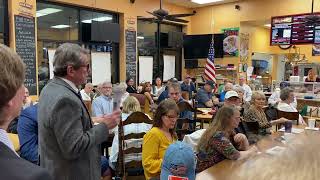 Unedited Response by Judge Chuck Cerny to a question at Concord Farragut Republican Club 3/3/2022