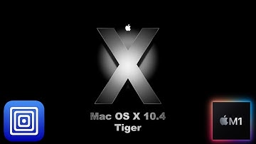 Installing MacOS X TIger in UTM (unedited and no sound)