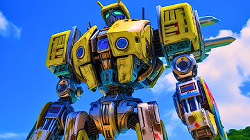 Asking AI to create a Transformer for each country