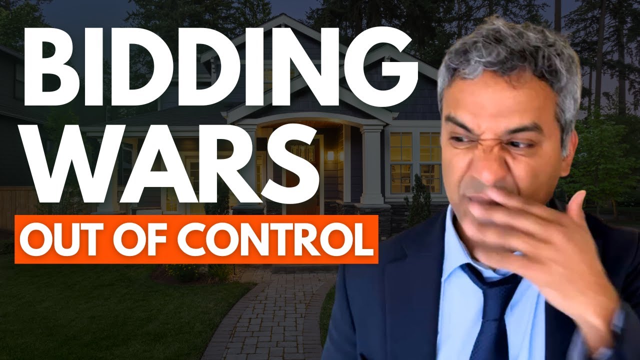 Bidding Wars Are Out Of CONTROL! 2 Reasons Why & How Is This