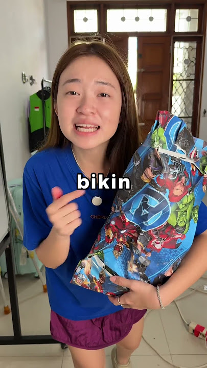 Berhasil bikin pak satpam sembuh ga yaa?😭😭