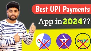 Best UPI Payments App in India 2024 | Sabse Best UPI App konsa hai 2023| PhonePe , Google Pay, Paytm screenshot 4
