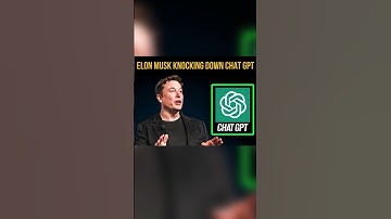 Elon Musk KNOCKING Down Chat GPT! #elonmusk #chatgpt #shorts #grok