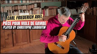 Thumbnail for Christophe Louboutin plays Pièce pour viole de gambe WK 205 by Carl Friedrich Abel | Siccas Media