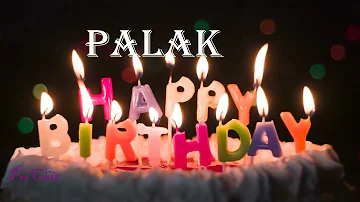 Palak Birthday Song| Birthday Song Palak| Happy Birthday Palak | birthdaysongwithnames