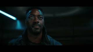 Tarka Escaping From The Orbs Star Trek Discovery S04E13