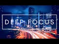 Cityscape Music - 3 Hours of Ambient Study Music with City Background Video