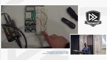 Daniel Silva - [RaspberryPi]:: Control sensors and chips using PowerShell