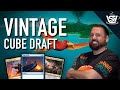 Time walking through the entire domain  vintage cube draft