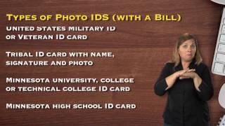 What to Do Once You've Received an Absentee Ballot and You're Unregistered (ASL / English)