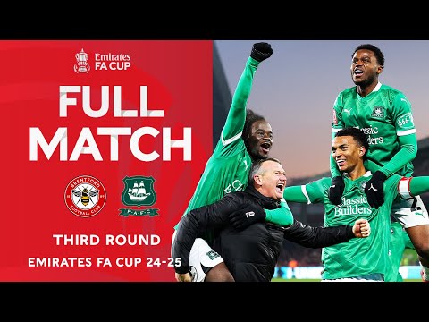 669bet x dhltoto - PERTANDINGAN LENGKAP | Brentford lwn Plymouth Argyle | Putaran Ketiga | Emirates FA Cup 2024-25