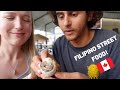 FILIPINO FOOD TOUR! Little Manila Toronto: Trying Filipino street food in Canada (we tried balut!)