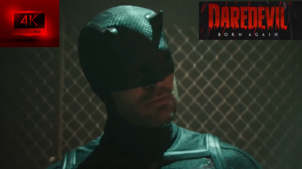 Daredevil Rescues Prisoners from AVTF Prison Daredevil: Born Again ...