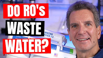How Much Water Does a Reverse Osmosis Drinking Water System Waste?
