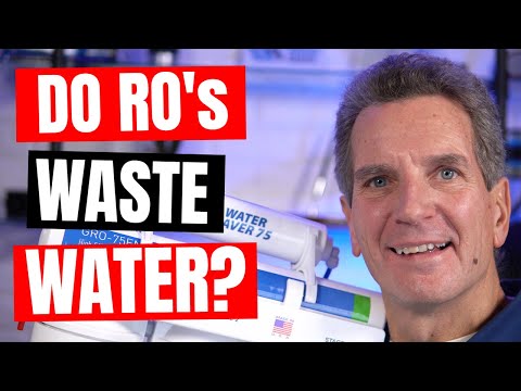 Video: Hoeveel water bevat een tank voor omgekeerde osmose?