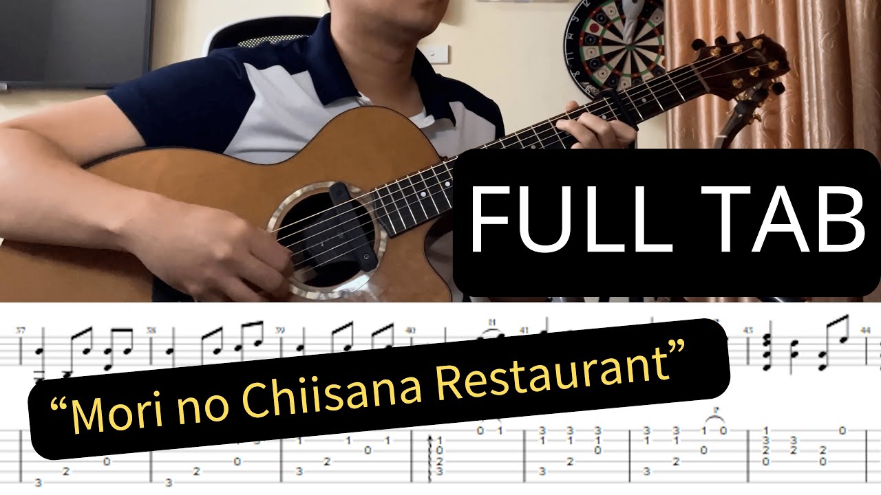 (Hội viên tháng) (Full TAB) Mori no Chiisana Restaurant YouTube