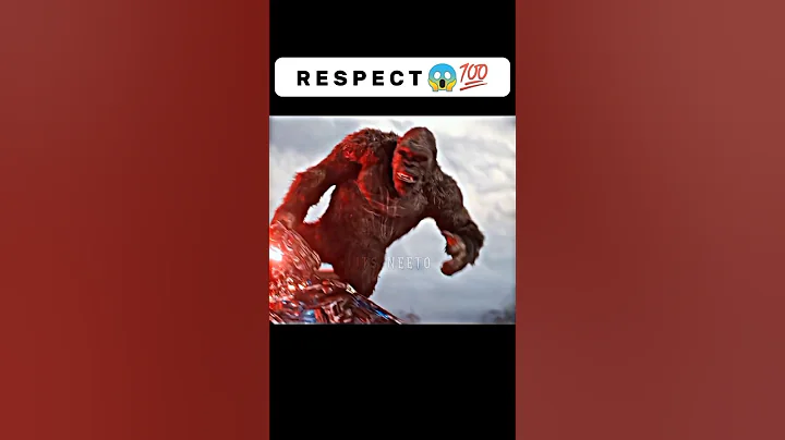 Kong Save Godzilla 😱💯 | #shorts #kong #kingkong #godzilla #mechagodzilla