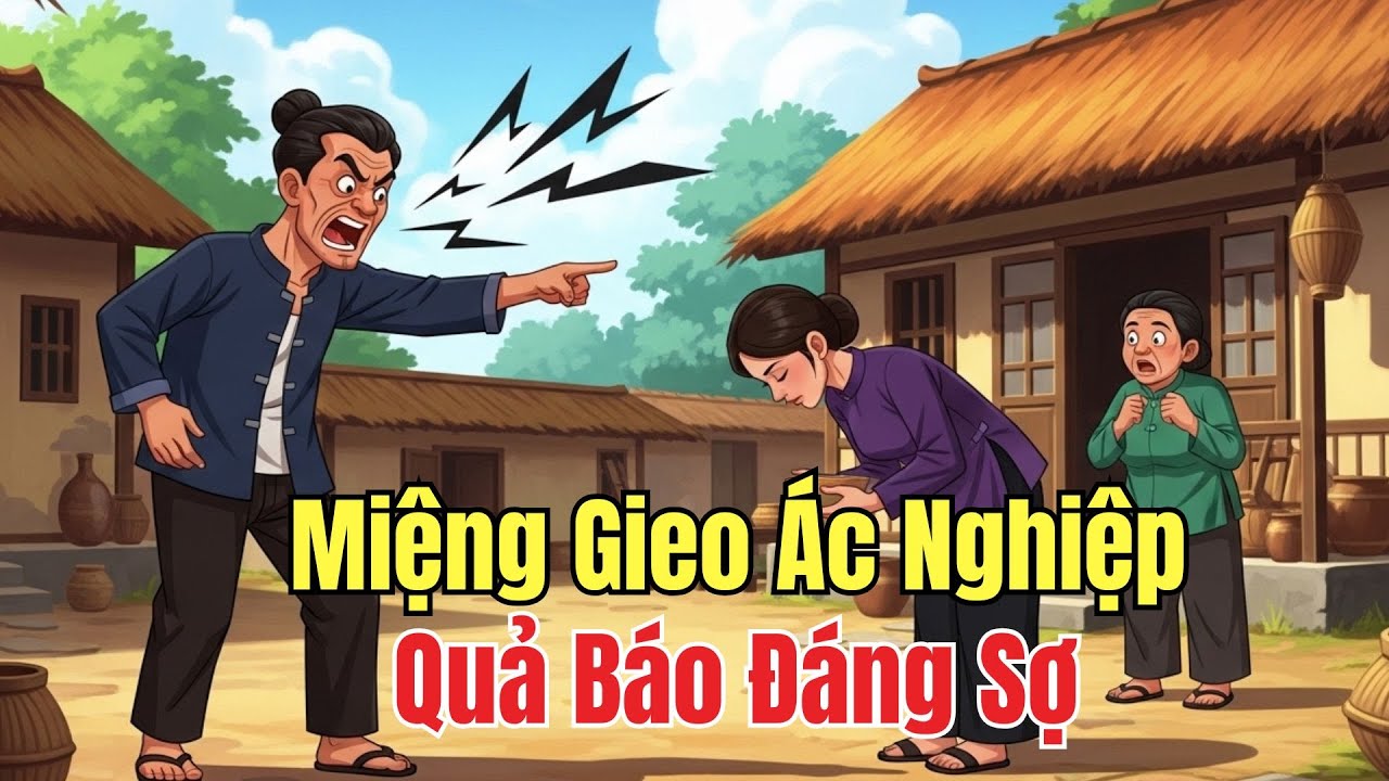 Nhân Quả Tàn Khốc: Miệng Gieo Ác Nghiệp Với Vợ Câm Quả Báo Phải Sống Liệt Giường Suốt Đời