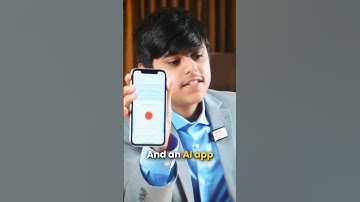 14-Year-Old Builds AI App to Detect Heart Disease in 7 Seconds #shortsfeed #shorts