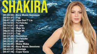 Shakira – Grandes Éxitos – Hips Don’t Lie, Waka Waka, La Tortura y más – Álbum Completo