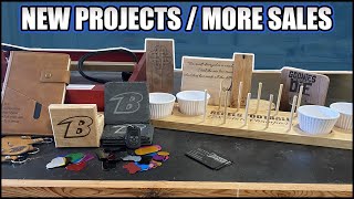 Grow Your Maker Business With These 12 Projects | XTool D1 Pro Laser by Sothpaw Designs | Become A Better Woodworker 3,718 views 2 months ago 9 minutes, 14 seconds