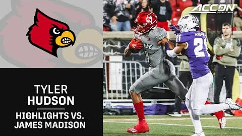Louisville's Tyler Hudson Is Uncoverable In Win Ov...