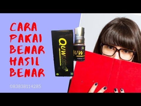 Cara Pakai Quwless Nasa - MINYAK OLES