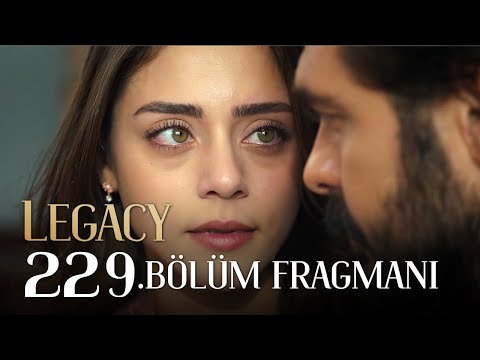 Emanet 229. Bölüm Fragmanı | Legacy Episode 229 Promo