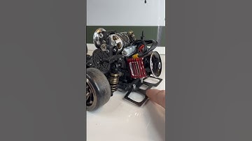 ReveD RDX Suspension tuning #rcdrift #shorts #drifting #rcdrifting