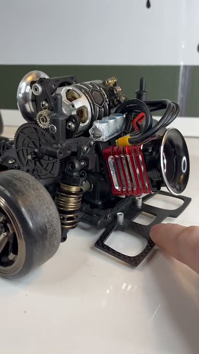 ReveD RDX Suspension tuning #rcdrift #shorts #drifting #rcdrifting
