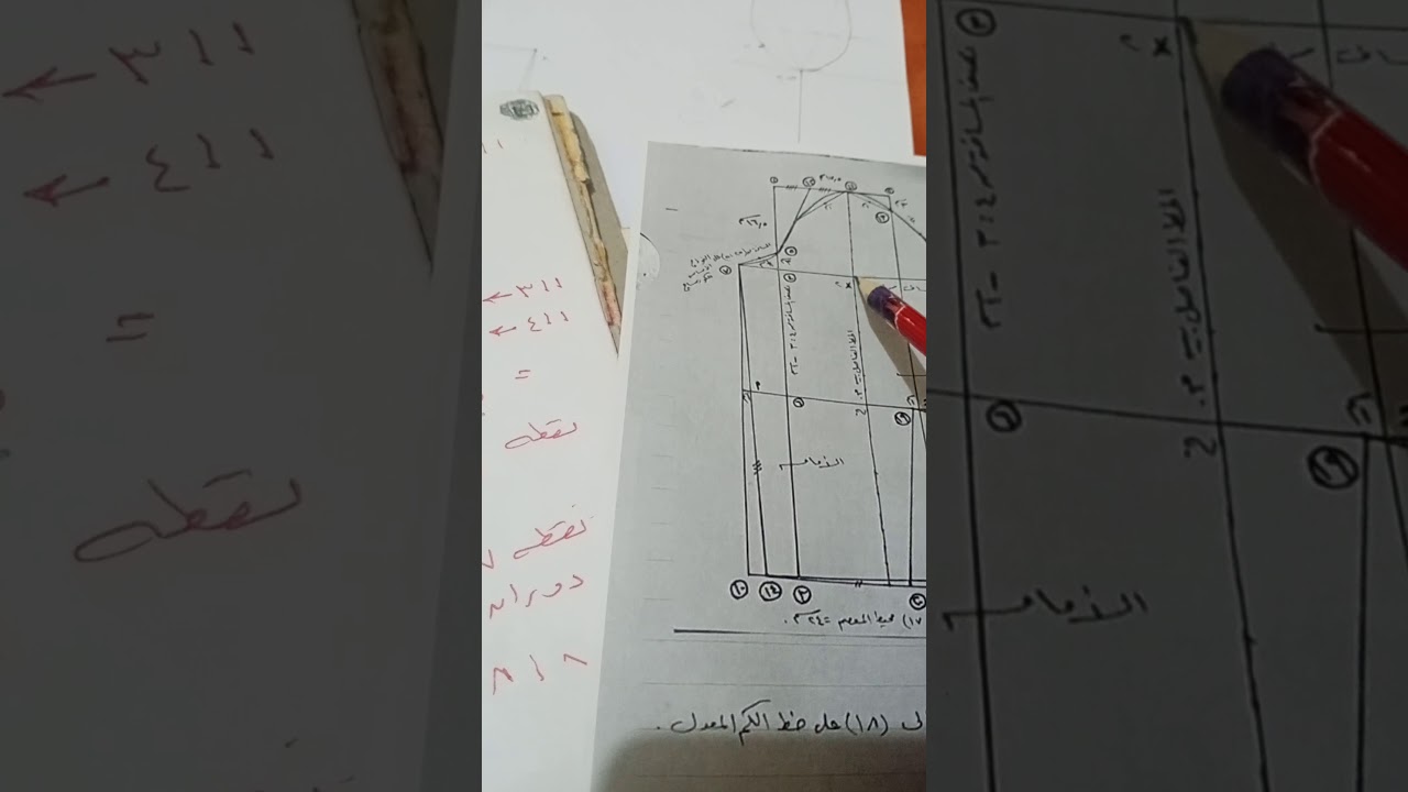 طريقه رسم الكم الصف الثاني تعليم مزدوج معلم اول ا سميره السيد(2)