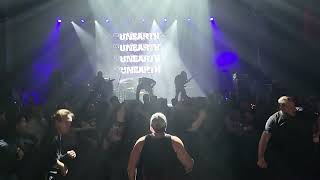 Unearth live at The Paramount 12/29/22