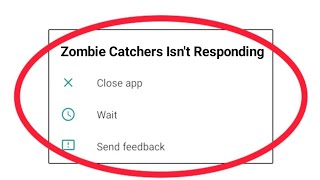 how to fix zombie catchers app isn't responding problem | how to fix can't install zombie catchers screenshot 5