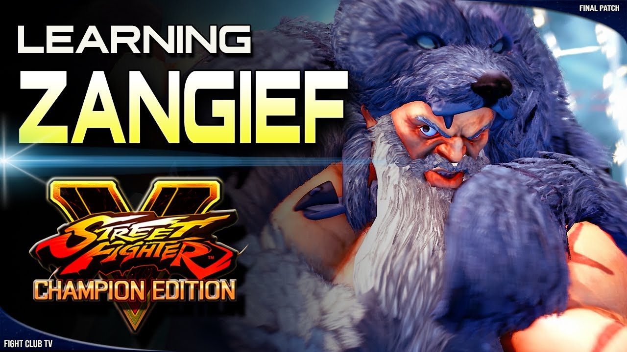 ZANGIEF, Character Data