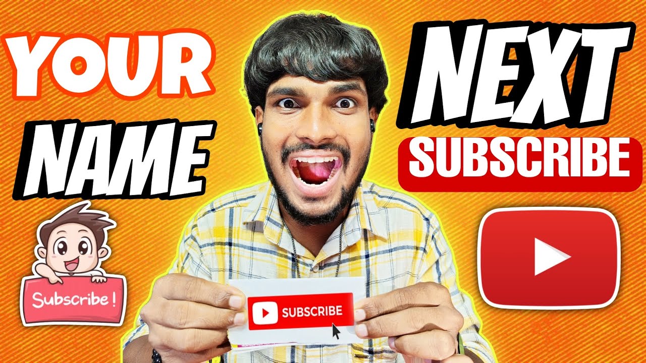 ✨ Live Subscriber Name Writing | Your Name in Beautiful Style